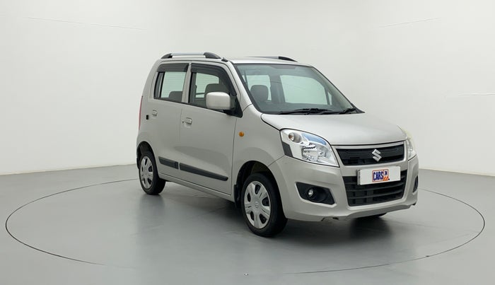 2018 Maruti Wagon R 1.0 VXI, Petrol, Manual, 23,032 km, Right Front Diagonal