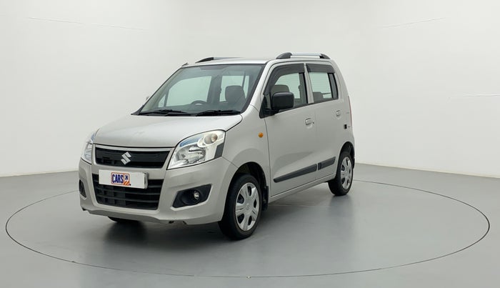 2018 Maruti Wagon R 1.0 VXI, Petrol, Manual, 23,032 km, Left Front Diagonal