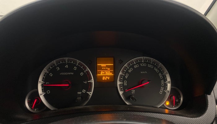 2017 Maruti Swift VXI O, Petrol, Manual, 84,716 km, Odometer Image