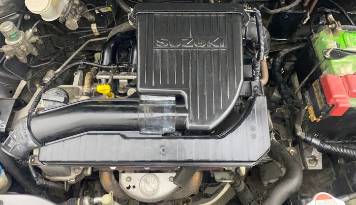 2014 Maruti Swift Dzire VXI, Petrol, Manual, 65,695 km, Engine View