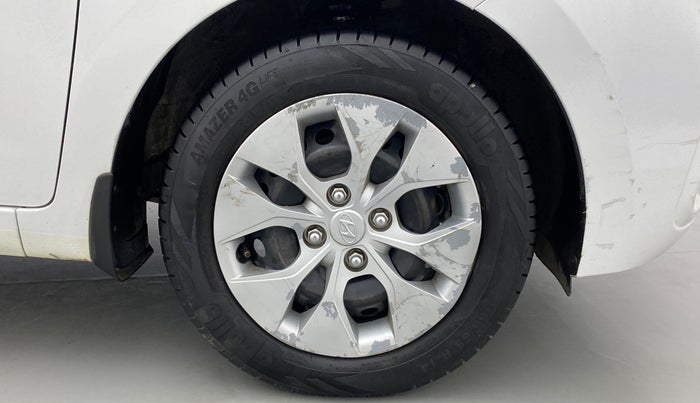 2019 Hyundai Xcent S 1.2, CNG, Manual, 84,966 km, Right Front Wheel