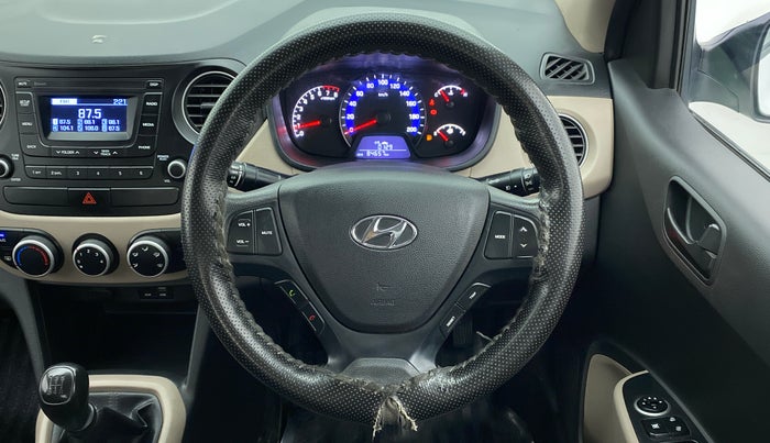 2019 Hyundai Xcent S 1.2, CNG, Manual, 84,966 km, Steering Wheel Close Up
