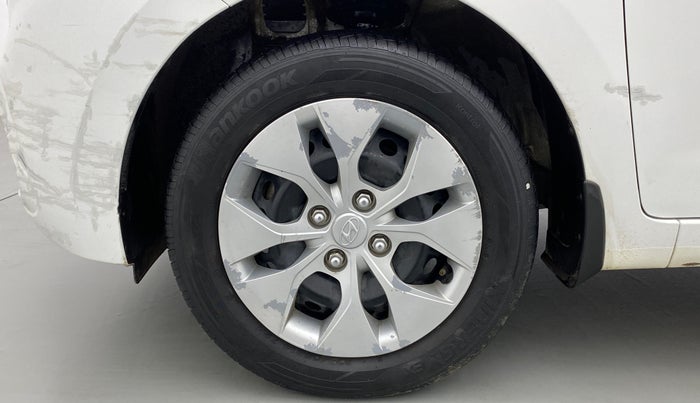 2019 Hyundai Xcent S 1.2, CNG, Manual, 84,966 km, Left Front Wheel