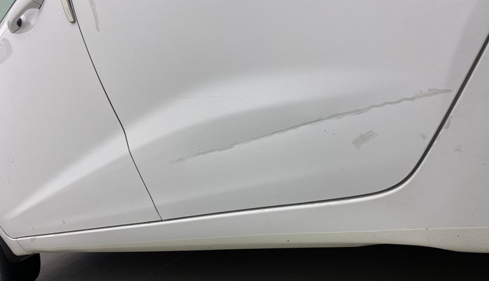 2019 Hyundai Xcent S 1.2, CNG, Manual, 84,966 km, Left running board - Slightly dented