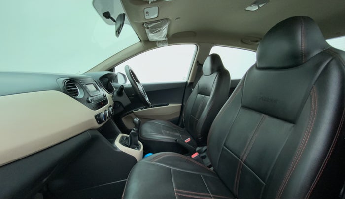 2019 Hyundai Xcent S 1.2, CNG, Manual, 84,966 km, Right Side Front Door Cabin