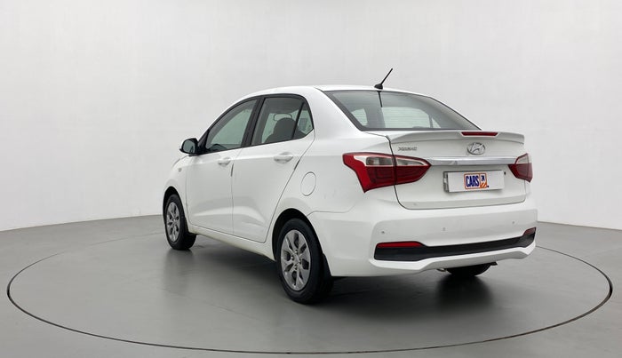 2019 Hyundai Xcent S 1.2, CNG, Manual, 84,966 km, Left Back Diagonal