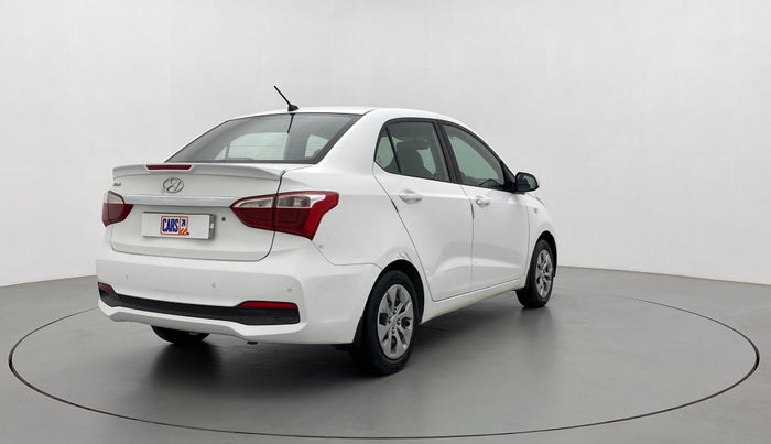 2019 Hyundai Xcent S 1.2, CNG, Manual, 84,966 km, Right Back Diagonal