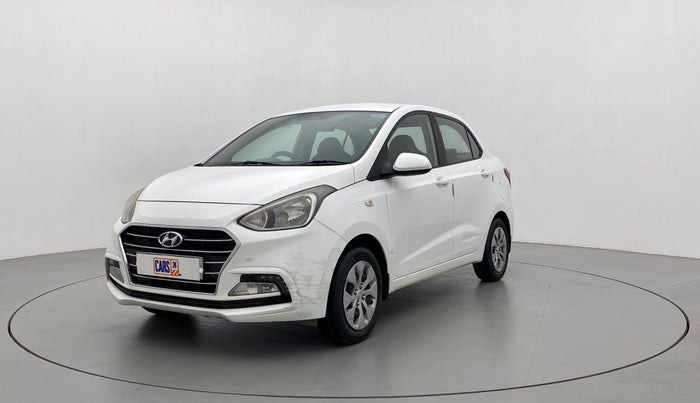 2019 Hyundai Xcent S 1.2, CNG, Manual, 84,966 km, Left Front Diagonal