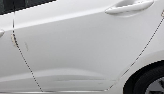 2019 Hyundai Xcent S 1.2, CNG, Manual, 84,966 km, Rear left door - Slightly dented