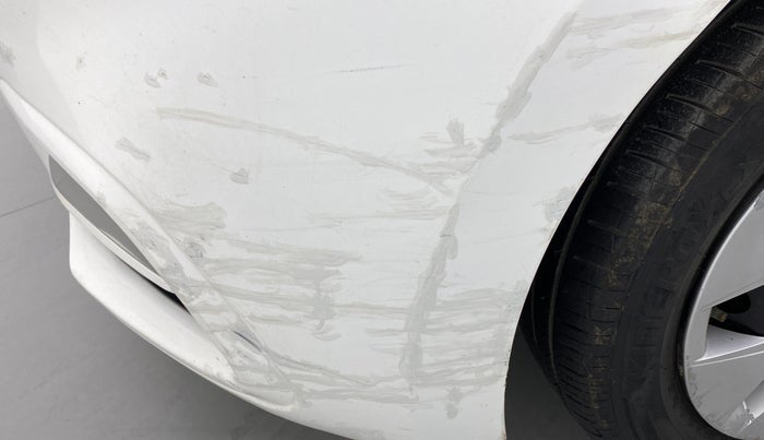 2019 Hyundai Xcent S 1.2, CNG, Manual, 84,966 km, Front bumper - Minor scratches
