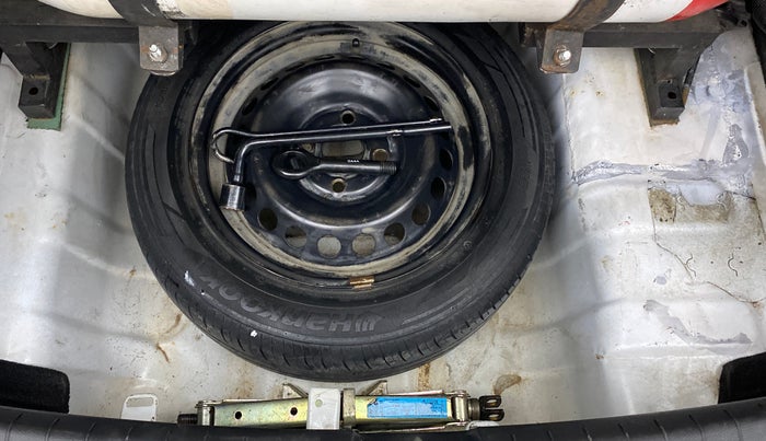 2019 Hyundai Xcent S 1.2, CNG, Manual, 84,966 km, Spare Tyre
