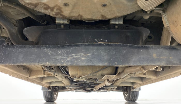 2016 Mahindra Kuv100 K8 D 6 STR, Diesel, Manual, 53,909 km, Rear Underbody