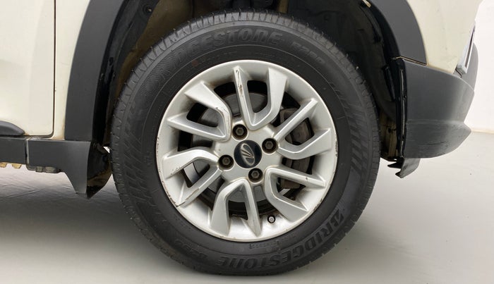 2016 Mahindra Kuv100 K8 D 6 STR, Diesel, Manual, 53,909 km, Right Front Wheel