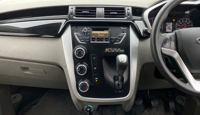 2016 Mahindra Kuv100 K8 D 6 STR, Diesel, Manual, 53,909 km, Air Conditioner