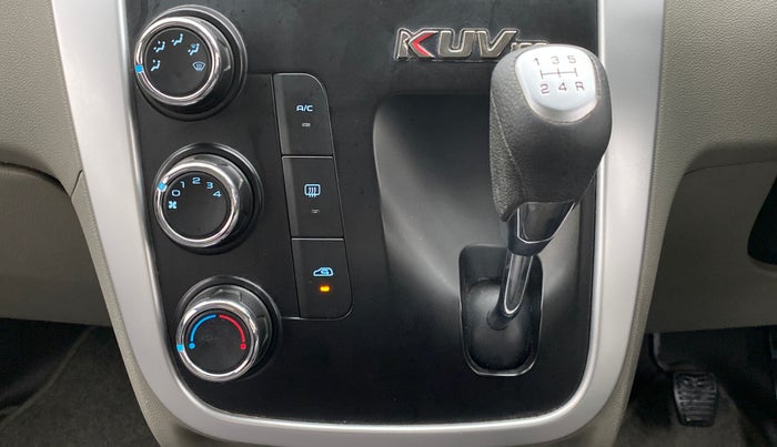 2016 Mahindra Kuv100 K8 D 6 STR, Diesel, Manual, 53,909 km, Gear Lever