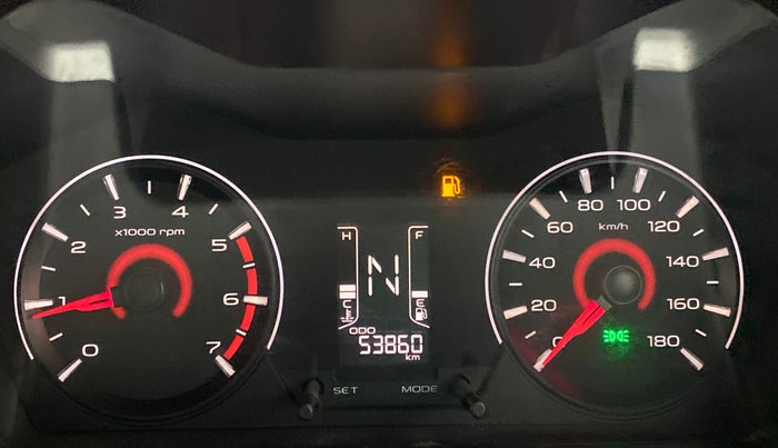 2016 Mahindra Kuv100 K8 D 6 STR, Diesel, Manual, 53,909 km, Odometer Image