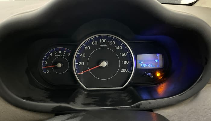 2014 Hyundai i10 SPORTZ 1.1, Petrol, Manual, 38,443 km, Odometer Image