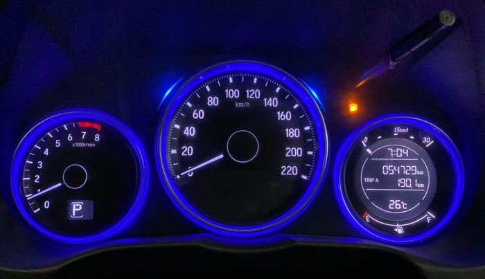 2016 Honda City 1.5L I-VTEC VX CVT, Petrol, Automatic, 54,713 km, Odometer Image