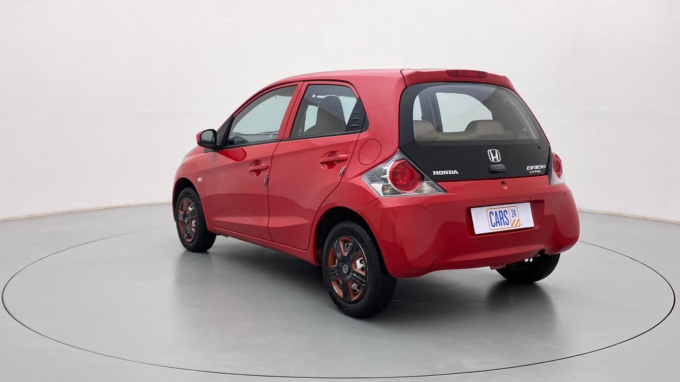 2014 Honda Brio 1.2 EX MT I VTEC, Petrol, Manual, 30,160 km, Left Back Diagonal