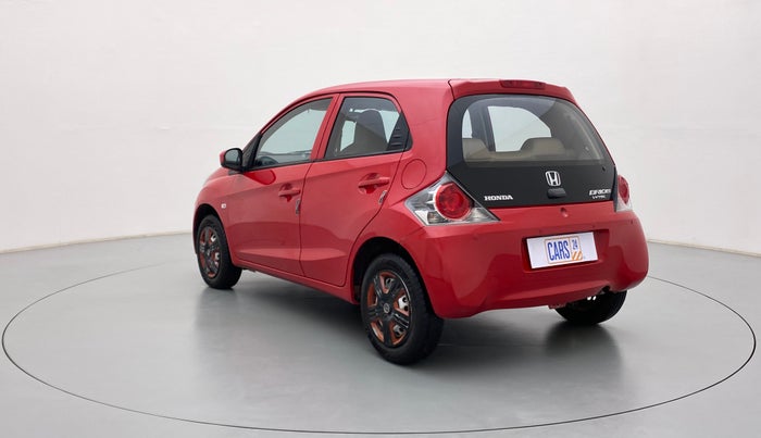 2014 Honda Brio 1.2 EX MT I VTEC, Petrol, Manual, 30,160 km, Left Back Diagonal