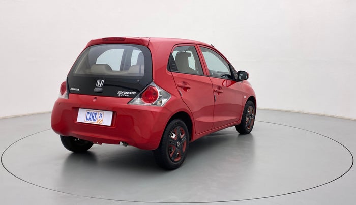 2014 Honda Brio 1.2 EX MT I VTEC, Petrol, Manual, 30,160 km, Right Back Diagonal