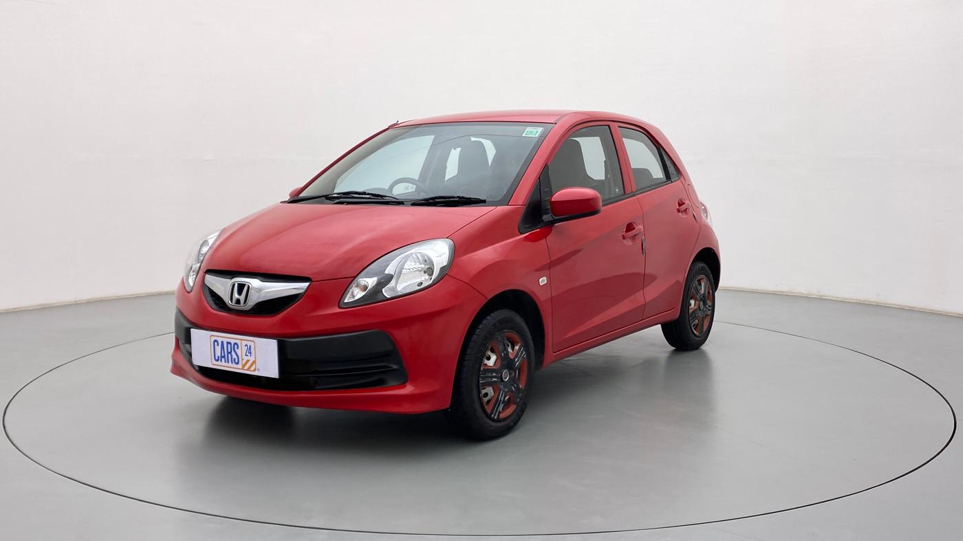 2014 Honda Brio 1.2 EX MT I VTEC, Petrol, Manual, 30,160 km, Left Front Diagonal