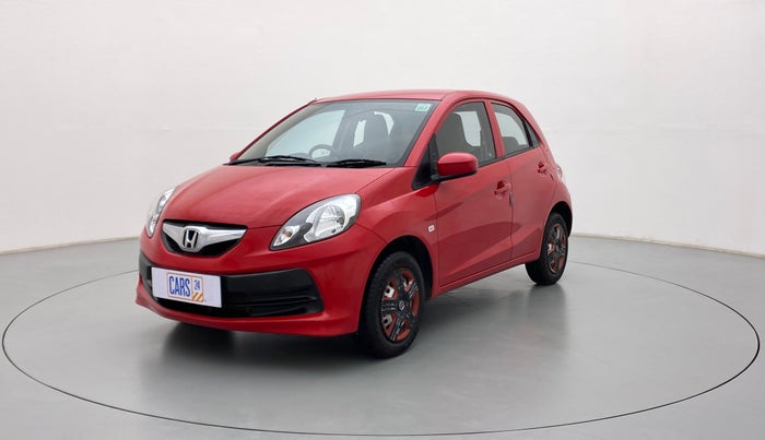 2014 Honda Brio 1.2 EX MT I VTEC, Petrol, Manual, 30,160 km, Left Front Diagonal