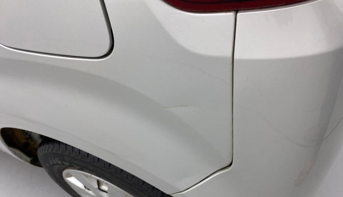 2021 Maruti New Wagon-R LXI CNG 1.0, CNG, Manual, 78,197 km, Left quarter panel - Slightly dented
