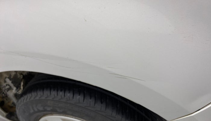 2021 Maruti New Wagon-R LXI CNG 1.0, CNG, Manual, 78,197 km, Left quarter panel - Minor scratches