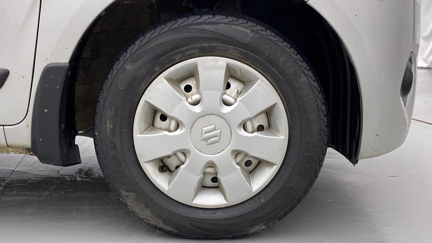 2021 Maruti New Wagon-R LXI CNG 1.0, CNG, Manual, 78,197 km, Right Front Wheel