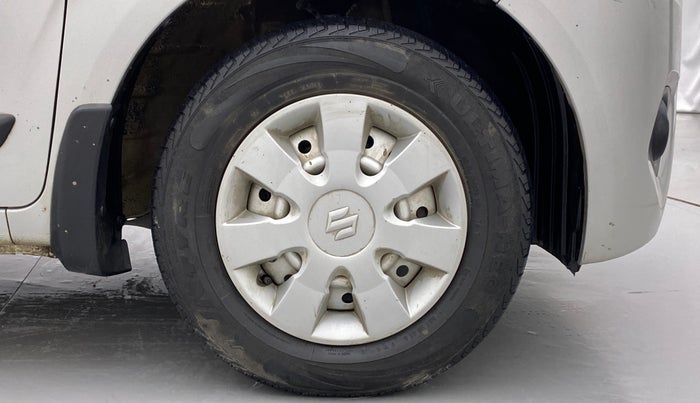 2021 Maruti New Wagon-R LXI CNG 1.0, CNG, Manual, 78,197 km, Right Front Wheel
