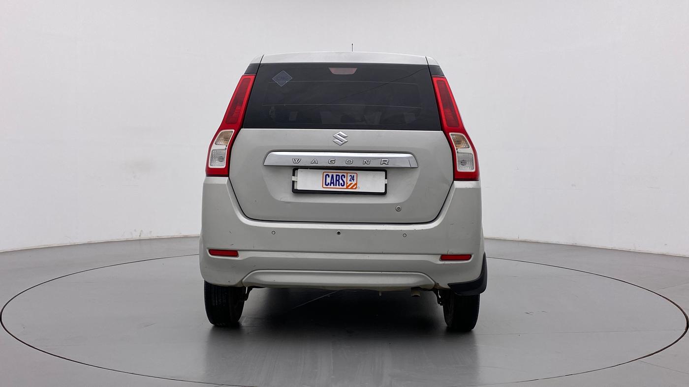 2021 Maruti New Wagon-R LXI CNG 1.0, CNG, Manual, 78,197 km, Back/Rear