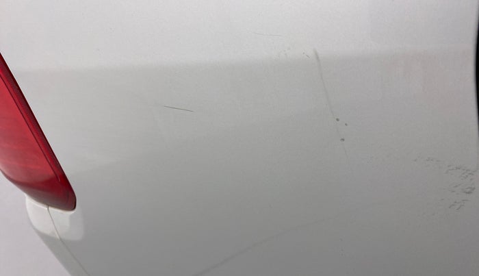 2021 Maruti New Wagon-R LXI CNG 1.0, CNG, Manual, 78,197 km, Right quarter panel - Minor scratches