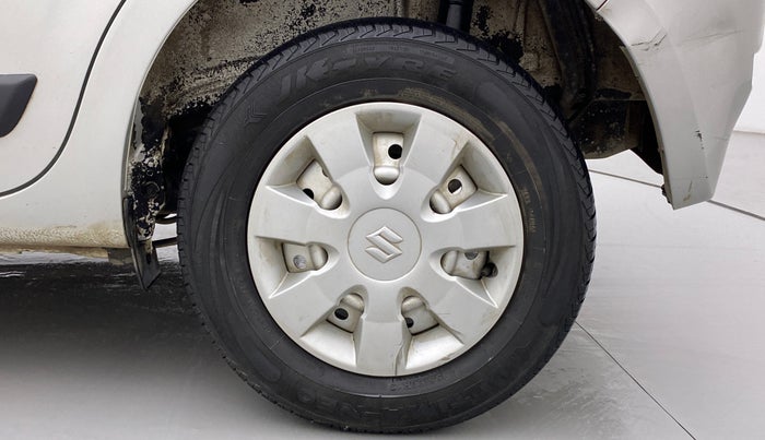 2021 Maruti New Wagon-R LXI CNG 1.0, CNG, Manual, 78,197 km, Left Rear Wheel