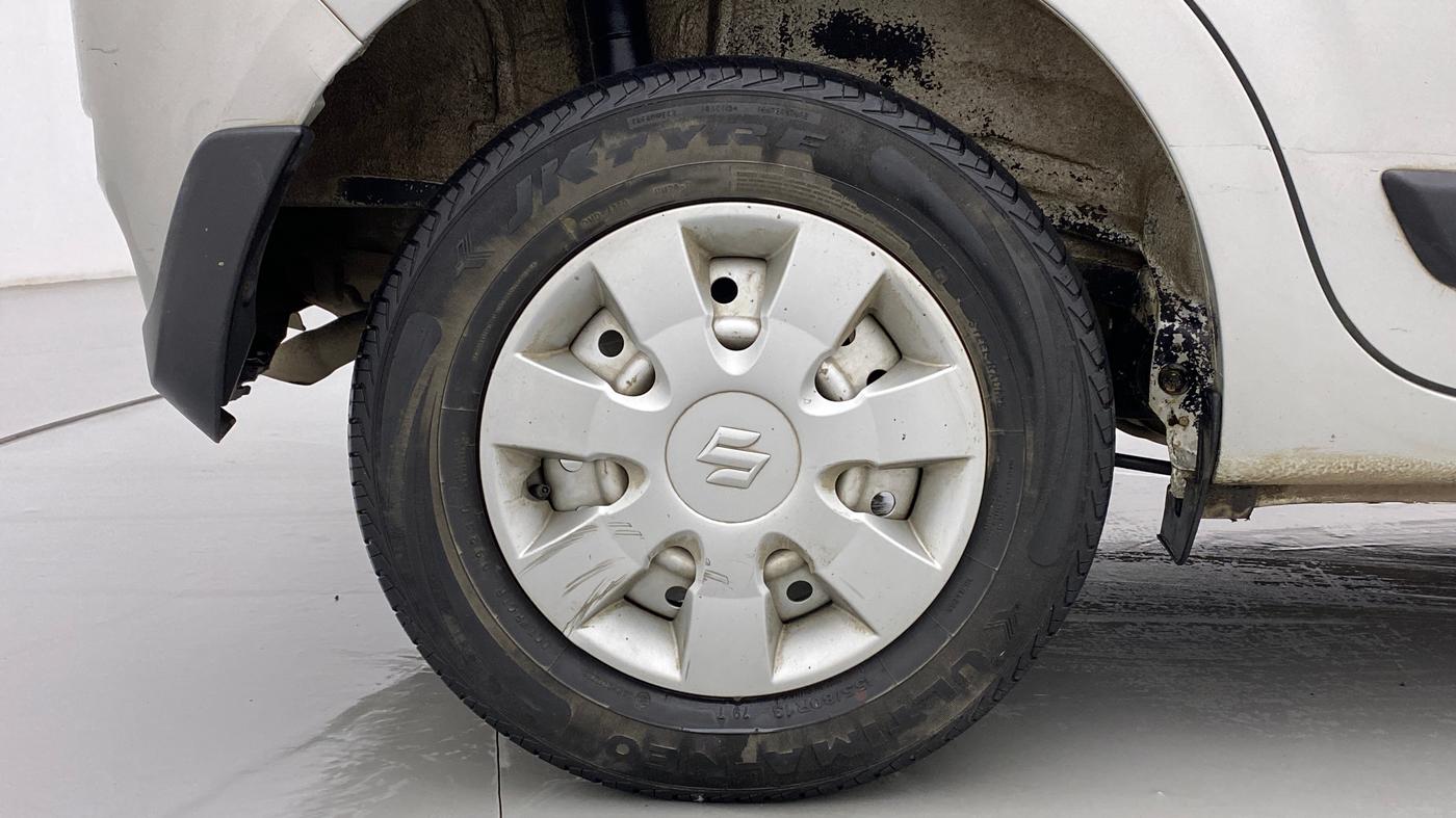 2021 Maruti New Wagon-R LXI CNG 1.0, CNG, Manual, 78,197 km, Right Rear Wheel
