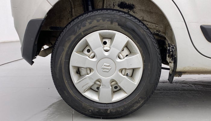2021 Maruti New Wagon-R LXI CNG 1.0, CNG, Manual, 78,197 km, Right Rear Wheel