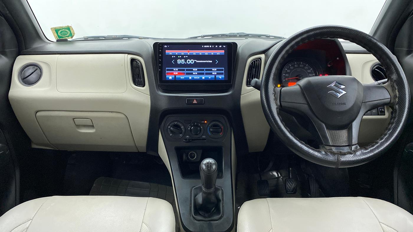 2021 Maruti New Wagon-R LXI CNG 1.0, CNG, Manual, 78,197 km, Dashboard