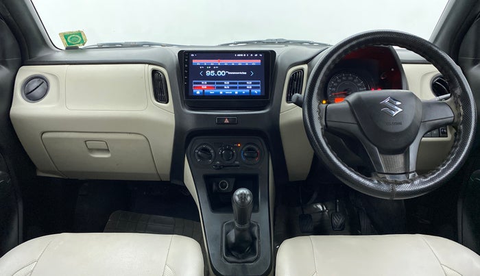 2021 Maruti New Wagon-R LXI CNG 1.0, CNG, Manual, 78,197 km, Dashboard