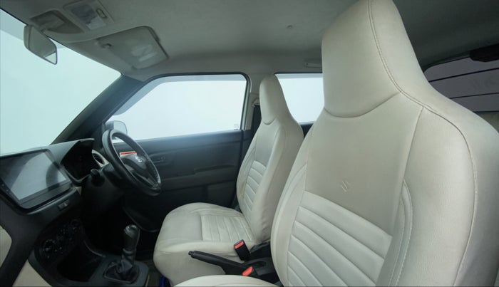 2021 Maruti New Wagon-R LXI CNG 1.0, CNG, Manual, 78,197 km, Right Side Front Door Cabin