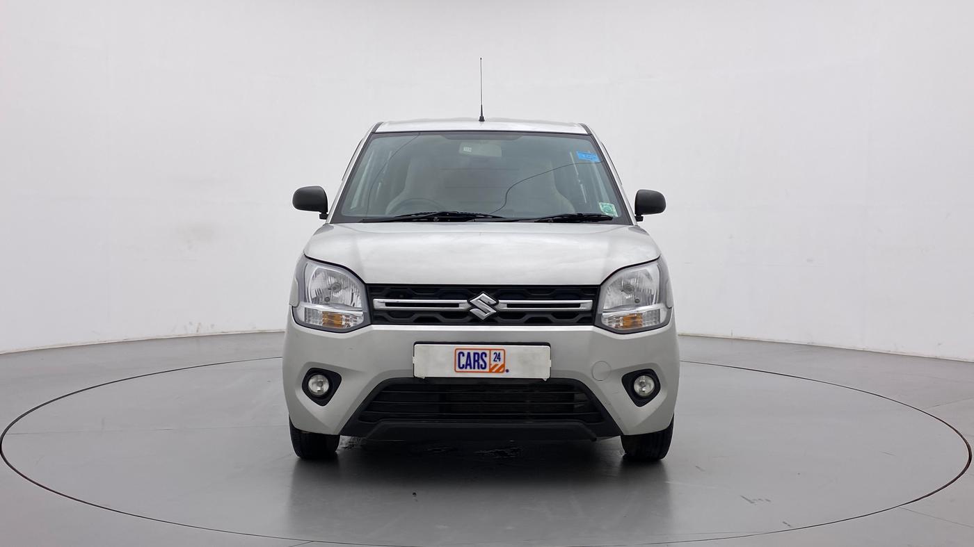 2021 Maruti New Wagon-R LXI CNG 1.0, CNG, Manual, 78,197 km, Front
