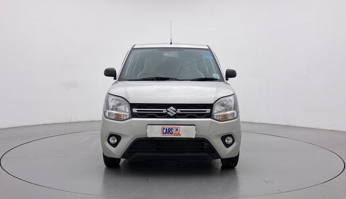 2021 Maruti New Wagon-R LXI CNG 1.0, CNG, Manual, 78,197 km, Front