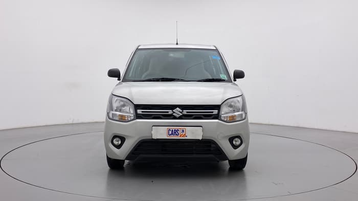 2021 Maruti New Wagon-R LXI CNG 1.0, CNG, Manual, 78,197 km, Front