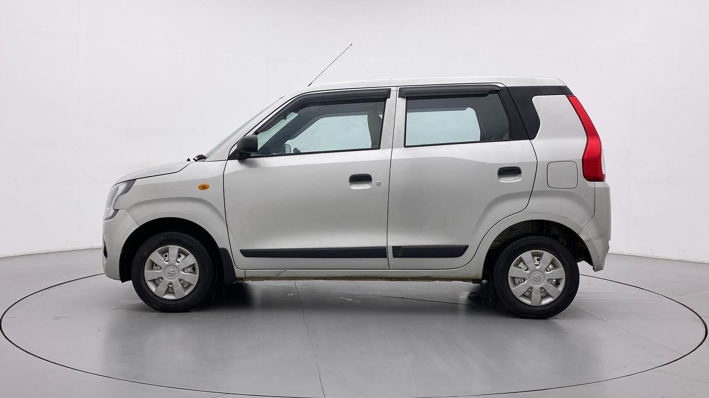 2021 Maruti New Wagon-R LXI CNG 1.0, CNG, Manual, 78,197 km, Left Side