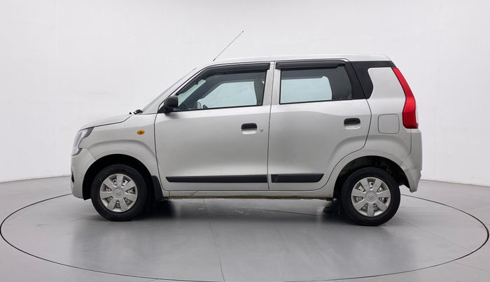 2021 Maruti New Wagon-R LXI CNG 1.0, CNG, Manual, 78,197 km, Left Side