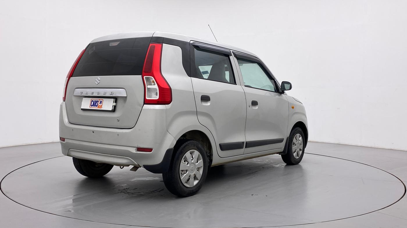 2021 Maruti New Wagon-R LXI CNG 1.0, CNG, Manual, 78,197 km, Right Back Diagonal