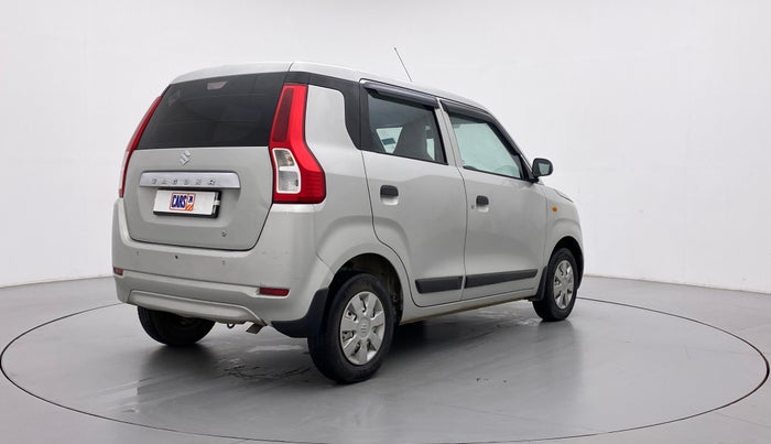 2021 Maruti New Wagon-R LXI CNG 1.0, CNG, Manual, 78,197 km, Right Back Diagonal