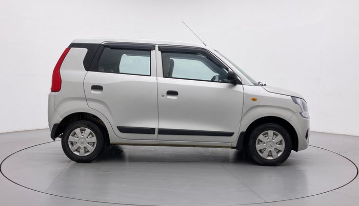 2021 Maruti New Wagon-R LXI CNG 1.0, CNG, Manual, 78,197 km, Right Side View