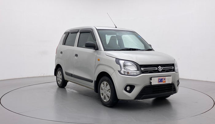 2021 Maruti New Wagon-R LXI CNG 1.0, CNG, Manual, 78,197 km, Right Front Diagonal