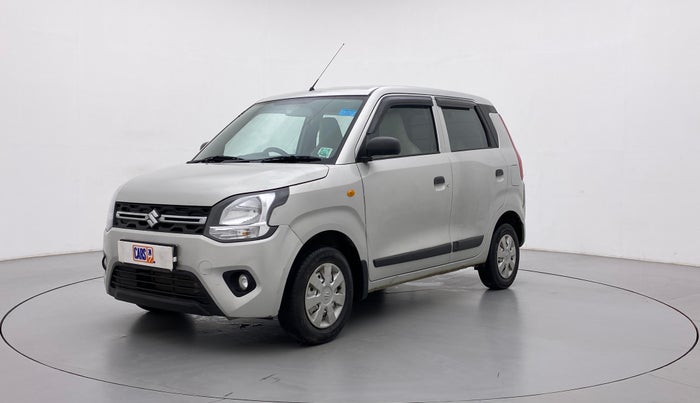 2021 Maruti New Wagon-R LXI CNG 1.0, CNG, Manual, 78,197 km, Left Front Diagonal
