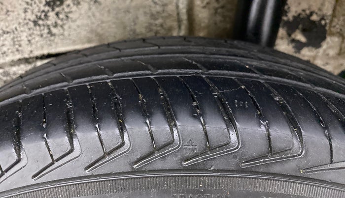 2021 Maruti New Wagon-R LXI CNG 1.0, CNG, Manual, 78,197 km, Left Rear Tyre Tread